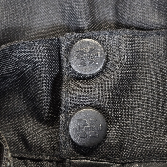 Xelement Black Motocross Motorcycle Pants Size Medium - Picture 6 of 13